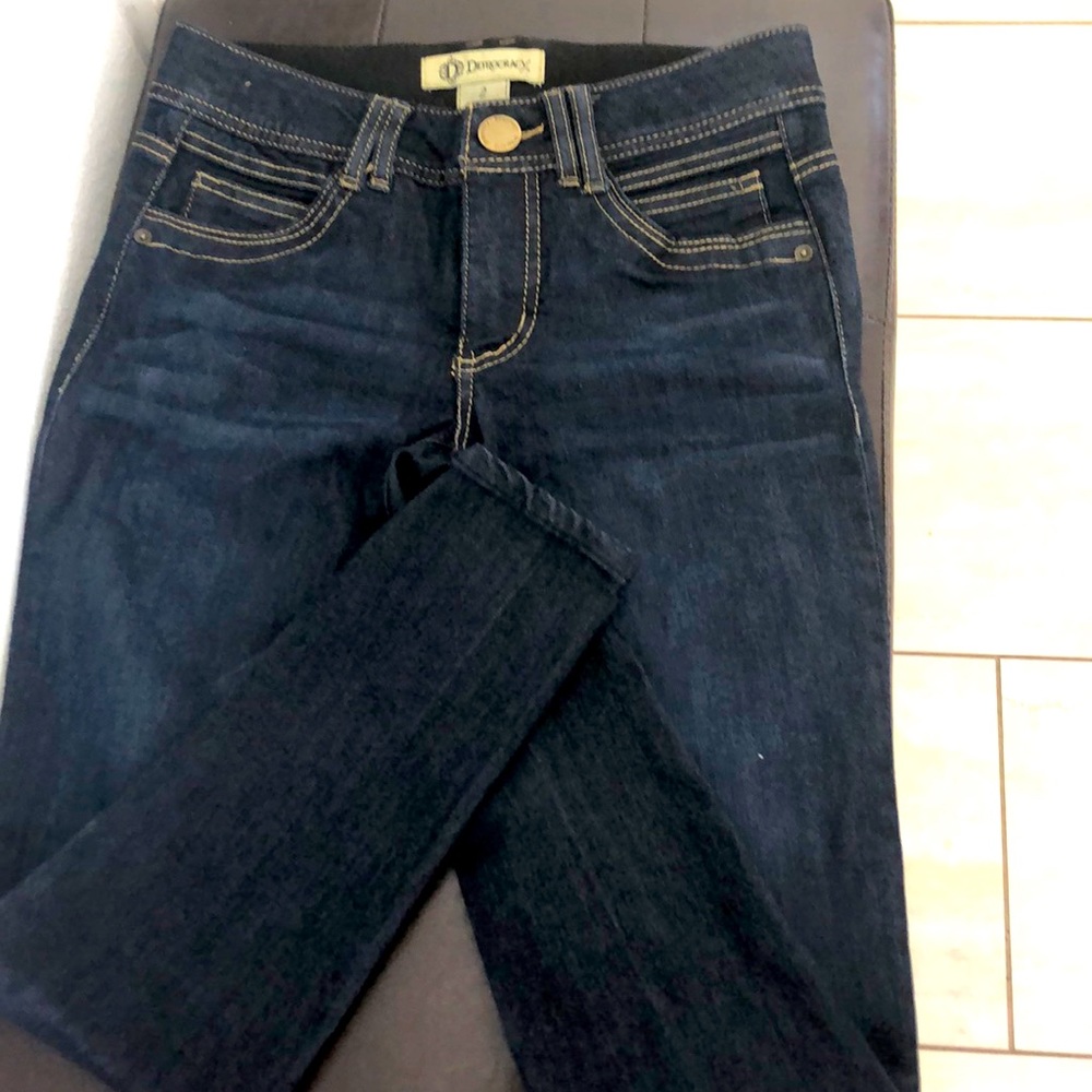 Democracy AB Technology jeans sucks up tummy